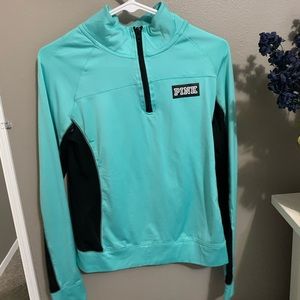 Victoria secret (pink) half zip